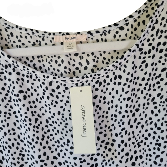 MiAmi Chiffon Ruffled Blouse - Picture 9 of 10